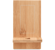 Suporte de telefone de bambu WHIPPY